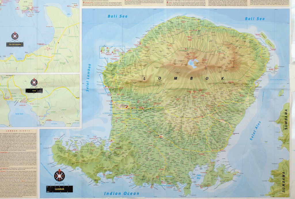 lombokislandmap